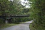 Click to enlarge Tishomingo State Park, Mississippi, United States. Road to day use area.