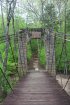 Click to enlarge Tishomingo State Park, Mississippi, United States. Swinging Bridge.