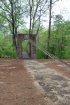 Click to enlarge Tishomingo State Park, Mississippi, United States. Swinging bridge.
