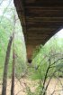 Click to enlarge Tishomingo State Park, Mississippi, United States. Swinging bridge.