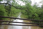 Click to enlarge Tishomingo State Park, Mississippi, United States. Views from swinging bridge.