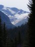 Click to enlarge Glacier National Park, Montana, United States. A glacier in the mountains.