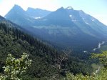 Click to enlarge Glacier National Park, Montana, United States. Glacier National Park