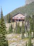 Click to enlarge Glacier National Park, Montana, United States. Granite Park Chalet