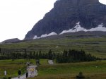 Click to enlarge Glacier National Park, Montana, United States. Hidden Lake Nature Trail