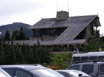 Click to enlarge Glacier National Park, Montana, United States. Logan Pass Visitor Center.