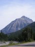 Click to enlarge Glacier National Park, Montana, United States. One of the many mountain peaks.