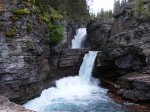 Click to enlarge Glacier National Park, Montana, United States. St Mary Falls