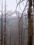 Click to enlarge Glacier National Park, Montana, United States. View from The Loop hiking trail
