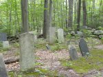 Click to enlarge Bear Brook State Park, New Hampshire, United States. An old graveyard.