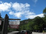 Swift River Lower Falls, Kancamagus Highway NH 112, Near Blackberry Crossing & Covered Bridge Campgrounds, Parking area GPS coordinates: N44� 00.954 | W071� 14.740 Elevation 948