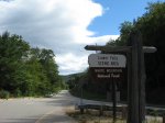 Swift River Lower Falls, Kancamagus Highway NH 112, Near Blackberry Crossing & Covered Bridge Campgrounds, Parking area GPS coordinates: N44� 00.954 | W071� 14.740 Elevation 948