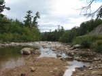 Swift River Lower Falls, Kancamagus Highway NH 112, Near Blackberry Crossing & Covered Bridge Campgrounds, Parking area GPS coordinates: N44� 00.954 | W071� 14.740 Elevation 948
