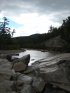 Swift River Lower Falls, Kancamagus Highway NH 112, Near Blackberry Crossing & Covered Bridge Campgrounds, Parking area GPS coordinates: N44� 00.954 | W071� 14.740 Elevation 948