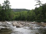 Swift River Lower Falls, Kancamagus Highway NH 112, Near Blackberry Crossing & Covered Bridge Campgrounds, Parking area GPS coordinates: N44� 00.954 | W071� 14.740 Elevation 948
