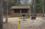 Click to enlarge Belleplain State Forest, New Jersey, United States. They also have what they call lean-to