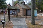 Belleplain State Forest, New Jersey, United States. The nature building