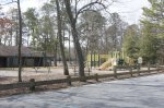 Click to enlarge Belleplain State Forest, New Jersey, United States. playground behind beach area