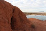 Click to enlarge Bottomless Lakes State Park, New Mexico, United States.