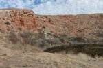 Click to enlarge Bottomless Lakes State Park, New Mexico, United States.