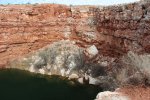 Click to enlarge Bottomless Lakes State Park, New Mexico, United States.