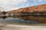 Click to enlarge Bottomless Lakes State Park, New Mexico, United States.