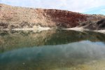 Click to enlarge Bottomless Lakes State Park, New Mexico, United States.