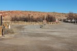 Click to enlarge Bottomless Lakes State Park, New Mexico, United States. Dump station