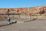 Click to enlarge Bottomless Lakes State Park, New Mexico, United States. Dump station
