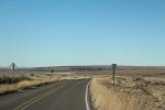 Click to enlarge Bottomless Lakes State Park, New Mexico, United States. Entrance road