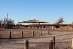 Click to enlarge Bottomless Lakes State Park, New Mexico, United States. Picnic shelter