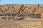 Click to enlarge Bottomless Lakes State Park, New Mexico, United States. Picnic shelters