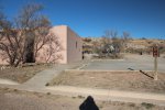 Click to enlarge Bottomless Lakes State Park, New Mexico, United States. Washroom parking