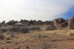 Click to enlarge City of Rocks State Park, New Mexico, United States. Group camping area.