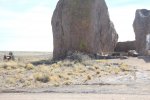 Click to enlarge City of Rocks State Park, New Mexico, United States. Site 45