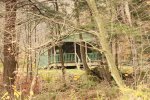 Allegany State Park, New York, United States. Cabins at Allegany State Park