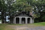 Click to enlarge Fair Haven Beach State Park, New York, United States. Cottage #12 facade view. This cottage is probably the fanciest on the park property.