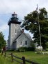 Golden Hill State Park, New York, United States. Golden Hill State Park (NY) - Thirty Mile Point Lighthouse