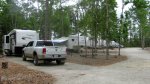 Carrollwoods Campground at Grapefull Sisters Vineyard, North Carolina, United States. 