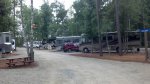 Carrollwoods Campground at Grapefull Sisters Vineyard, North Carolina, United States. 