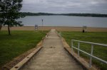 Click to enlarge Deer Creek State Park, Ohio, United States. Stairs leading to beach in Deer Creek day use area.