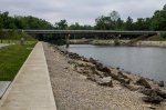 Click to enlarge Deer Creek State Park, Ohio, United States. Deer Creek day use area.