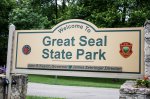 Great Seal State Park, Ohio, United States. 