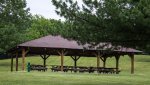 Great Seal State Park, Ohio, United States. 
