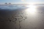 Click to enlarge Barview Jetty Park, Oregon, United States.