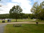 Click to enlarge Chapman State Park, Pennsylvania, United States. Chapman State Park. Day use area, playground and beach. August 2015.