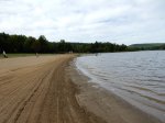 Click to enlarge Chapman State Park, Pennsylvania, United States. Chapman State Park. Beach Area. August 2015.