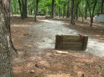 Barnwell State Park, South Carolina, United States. Horseshoes