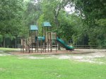 Barnwell State Park, South Carolina, United States. Playground
