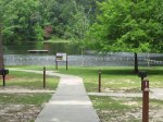 Barnwell State Park, South Carolina, United States. Pond and swimming